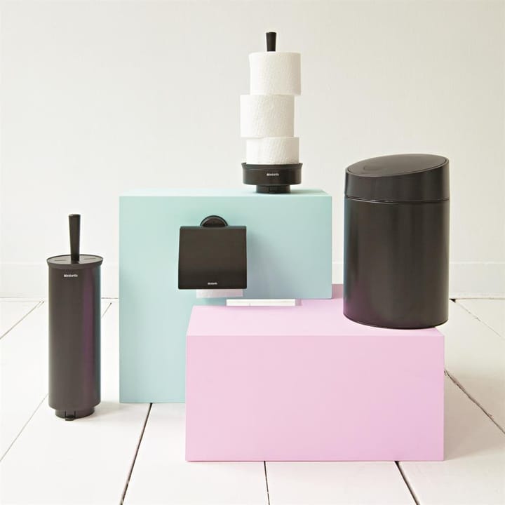 Slide Bin waste bin 5 liters, black Brabantia