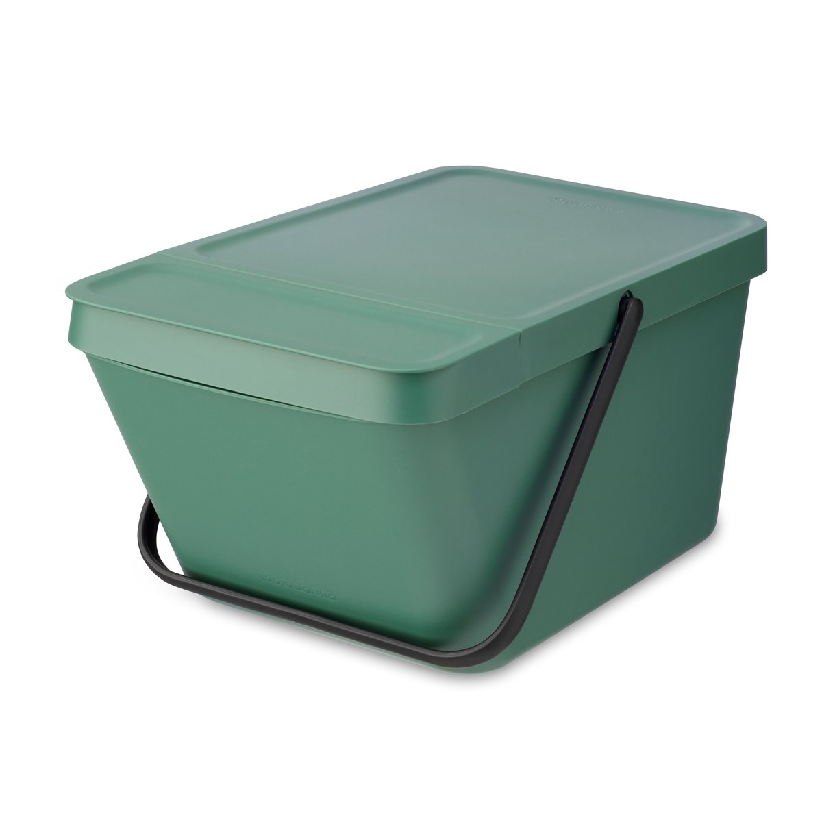 Brabantia Sort & Go stackable waste bucket 20 L Fir Green