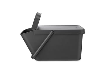 Sort & Go stackable waste bucket 20 L - Grey - Brabantia