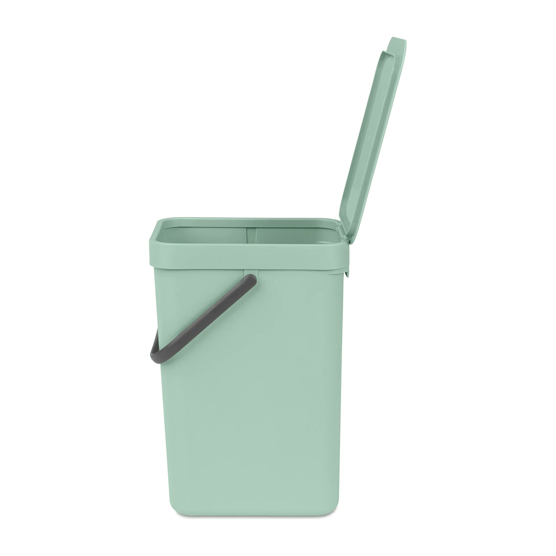 Sort & Go waste bin 12 l., Jade green Brabantia