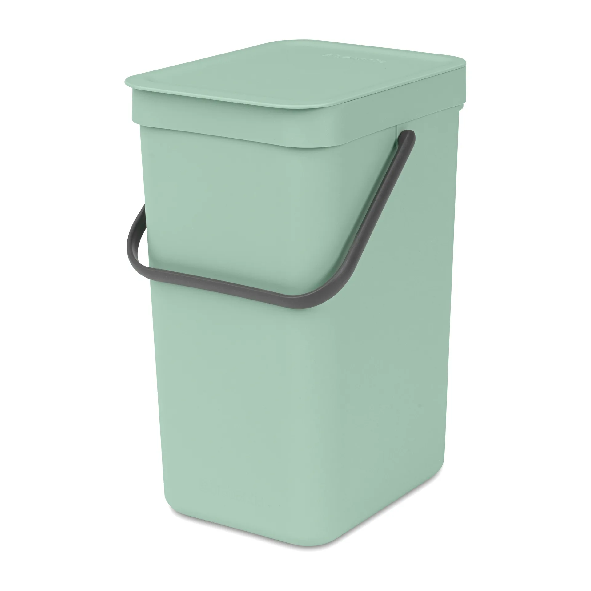 Sort & Go waste bin 12 l., Jade green Brabantia