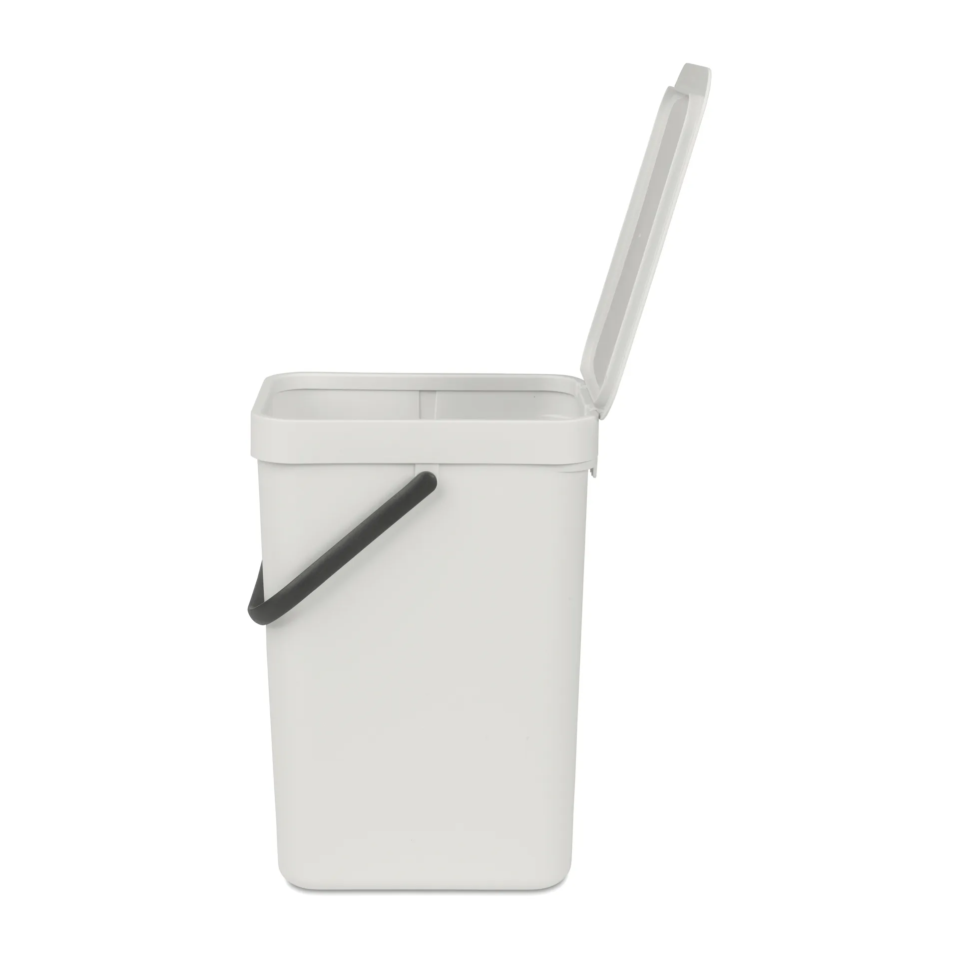Sort & Go waste bin 12 l., Light grey Brabantia