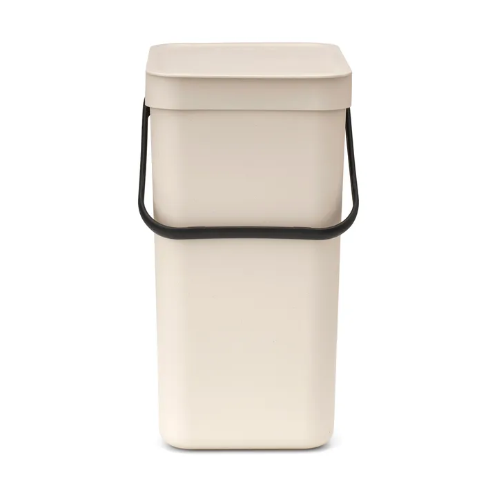 Sort & Go waste bin 12 l. - Soft Beige - Brabantia