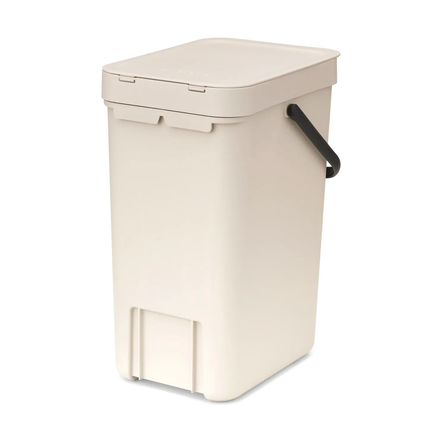 Sort & Go waste bin 12 l., Soft Beige Brabantia