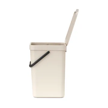 Sort & Go waste bin 12 l. - Soft Beige - Brabantia
