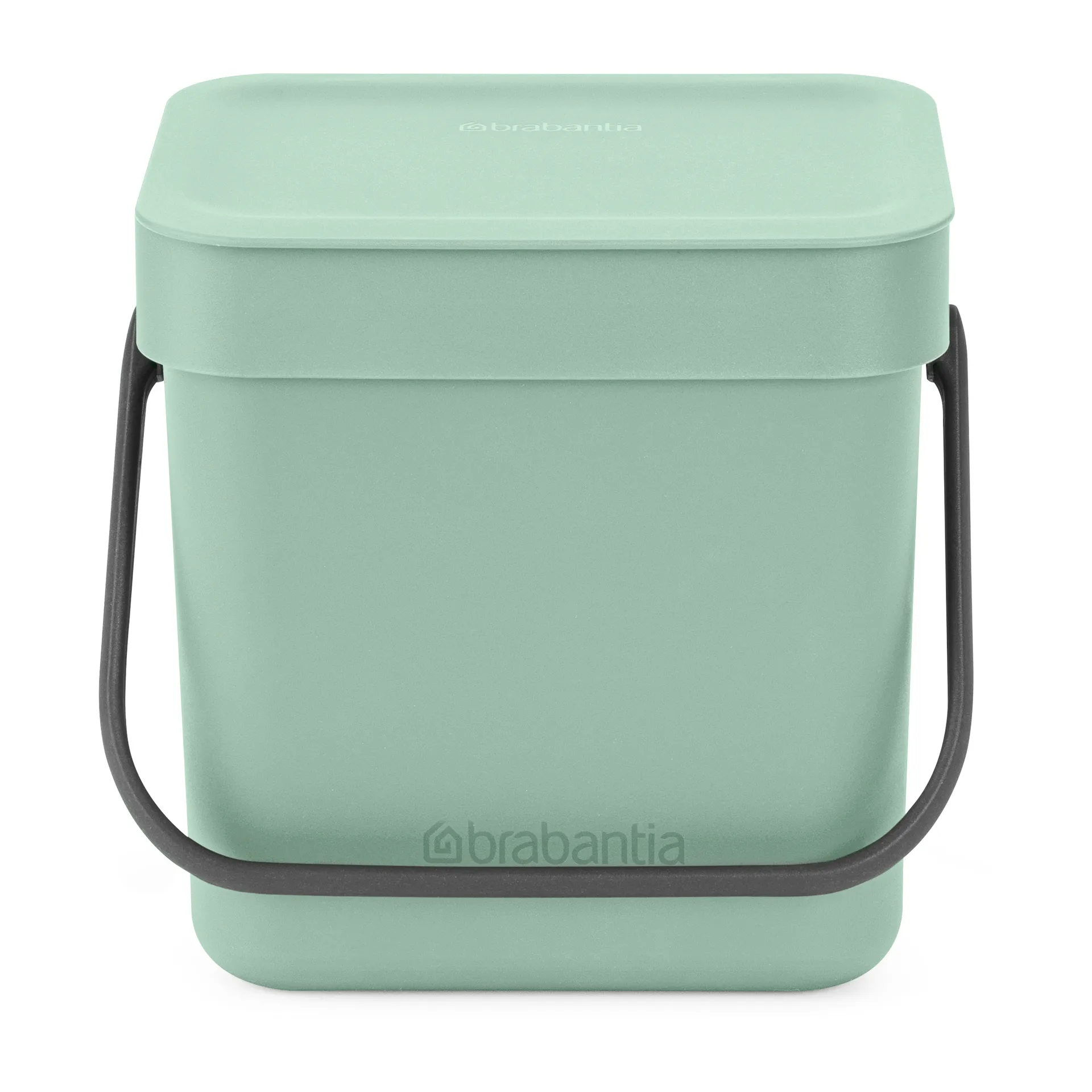 Sort & Go waste bin 3 L, Jade green Brabantia