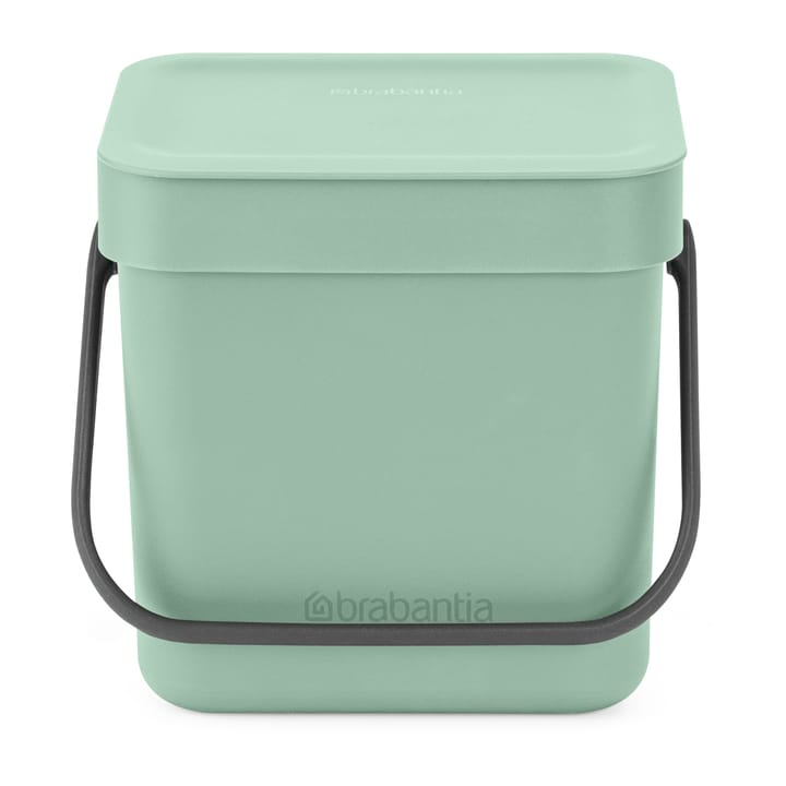 Sort & Go waste bin 3 L - Jade green - Brabantia