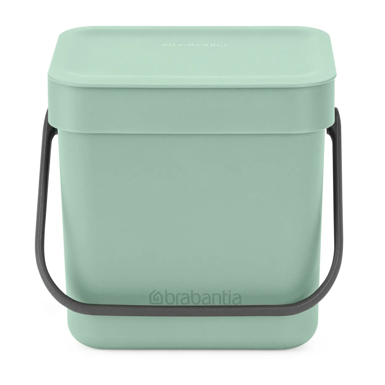 Brabantia Sort & Go waste bin 3 L Jade green | Scandinavian Design | Indoor recycling bins | Green