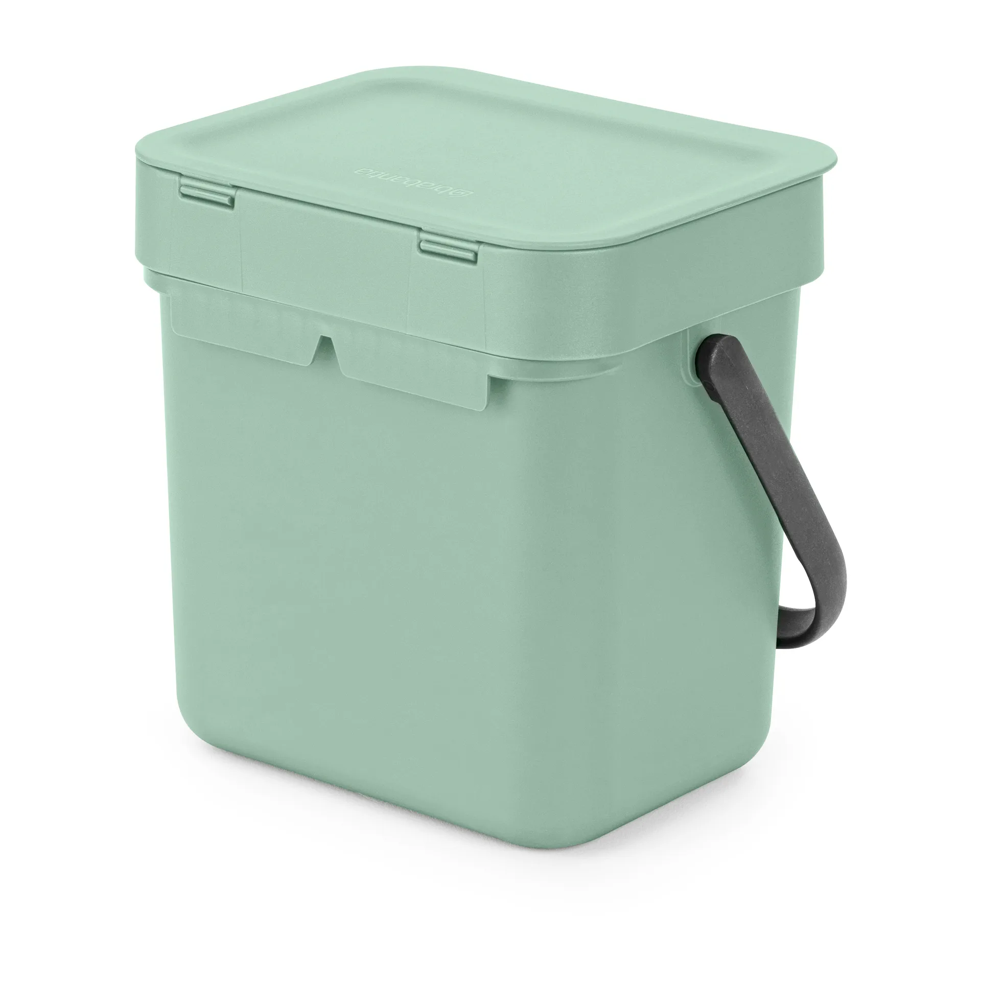 Sort & Go waste bin 3 L, Jade green Brabantia