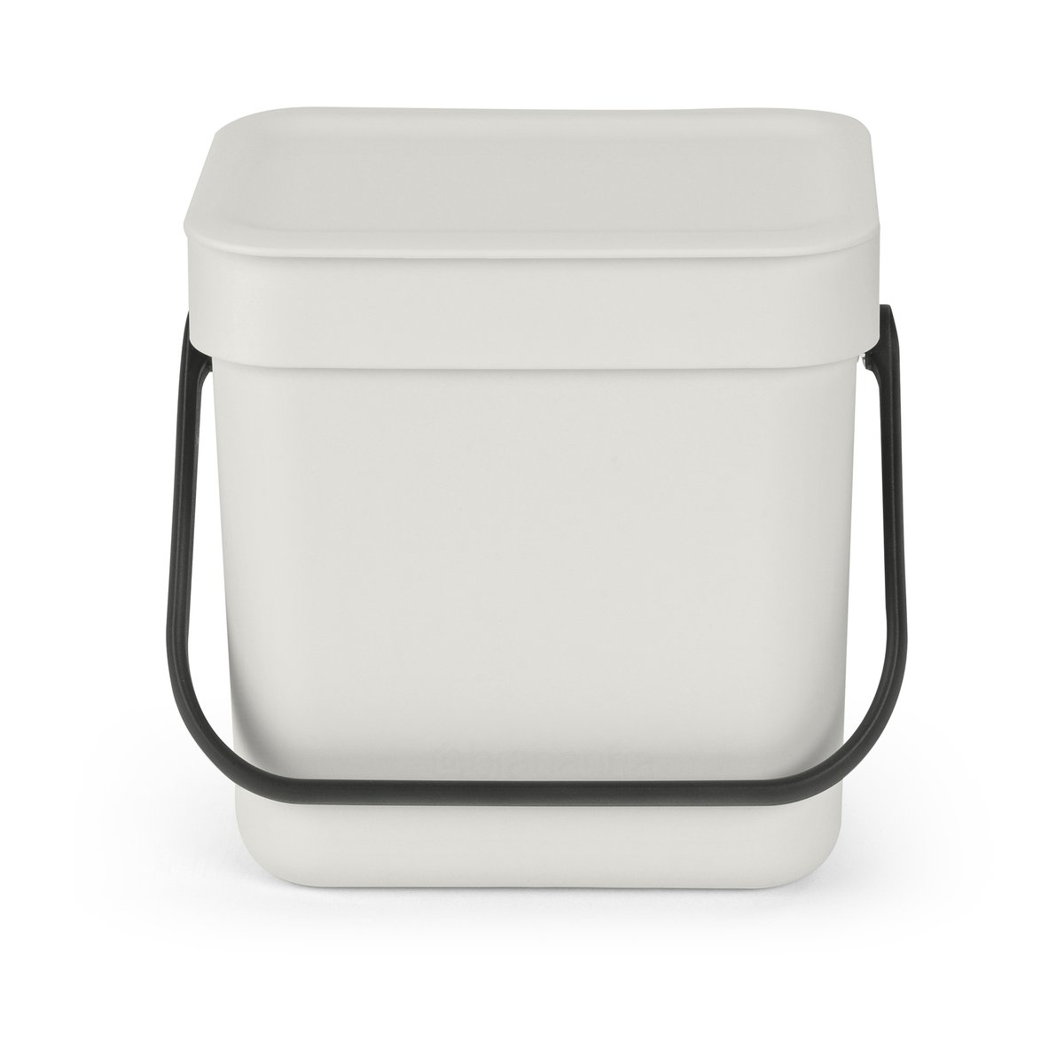 Brabantia Sort & Go waste bin 3 L Light grey