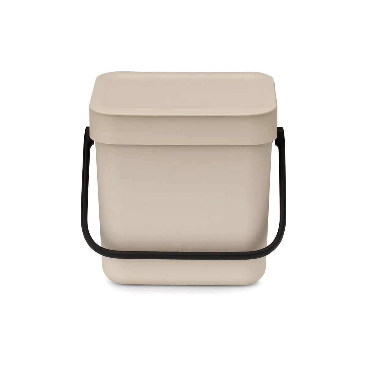 Sort & Go waste bin 3 L, Soft Beige Brabantia