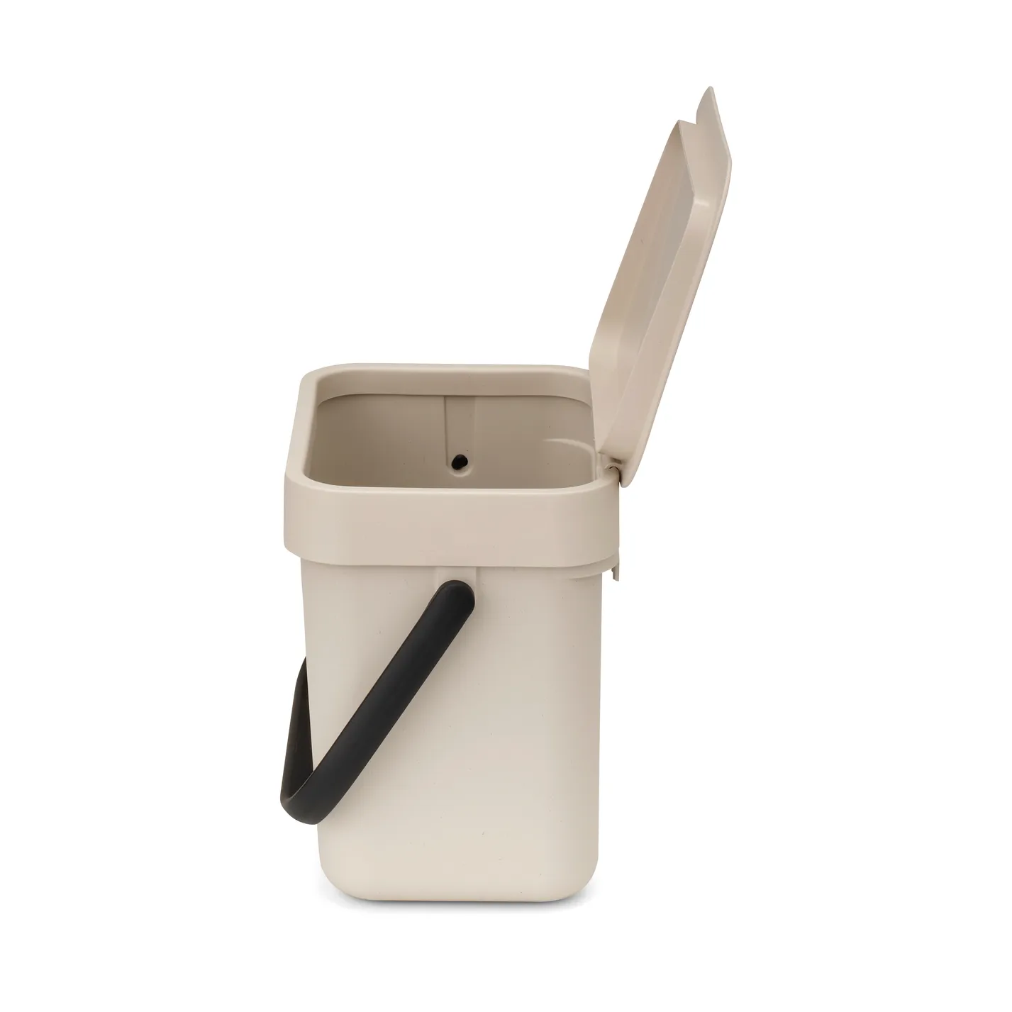 Sort & Go waste bin 3 L, Soft Beige Brabantia