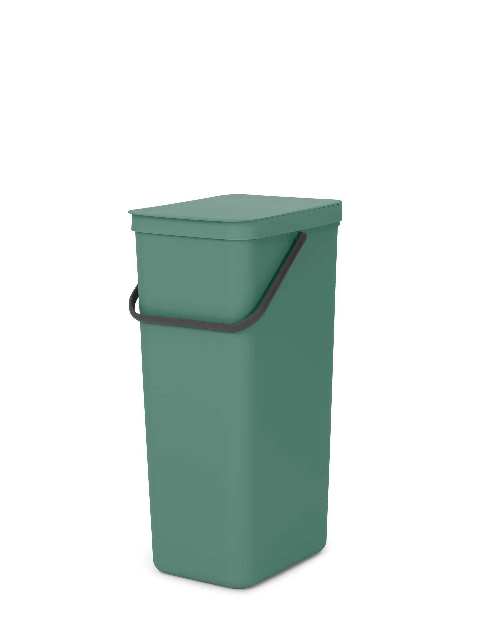 Sort & Go Waste Bin 40 L, Fir green Brabantia