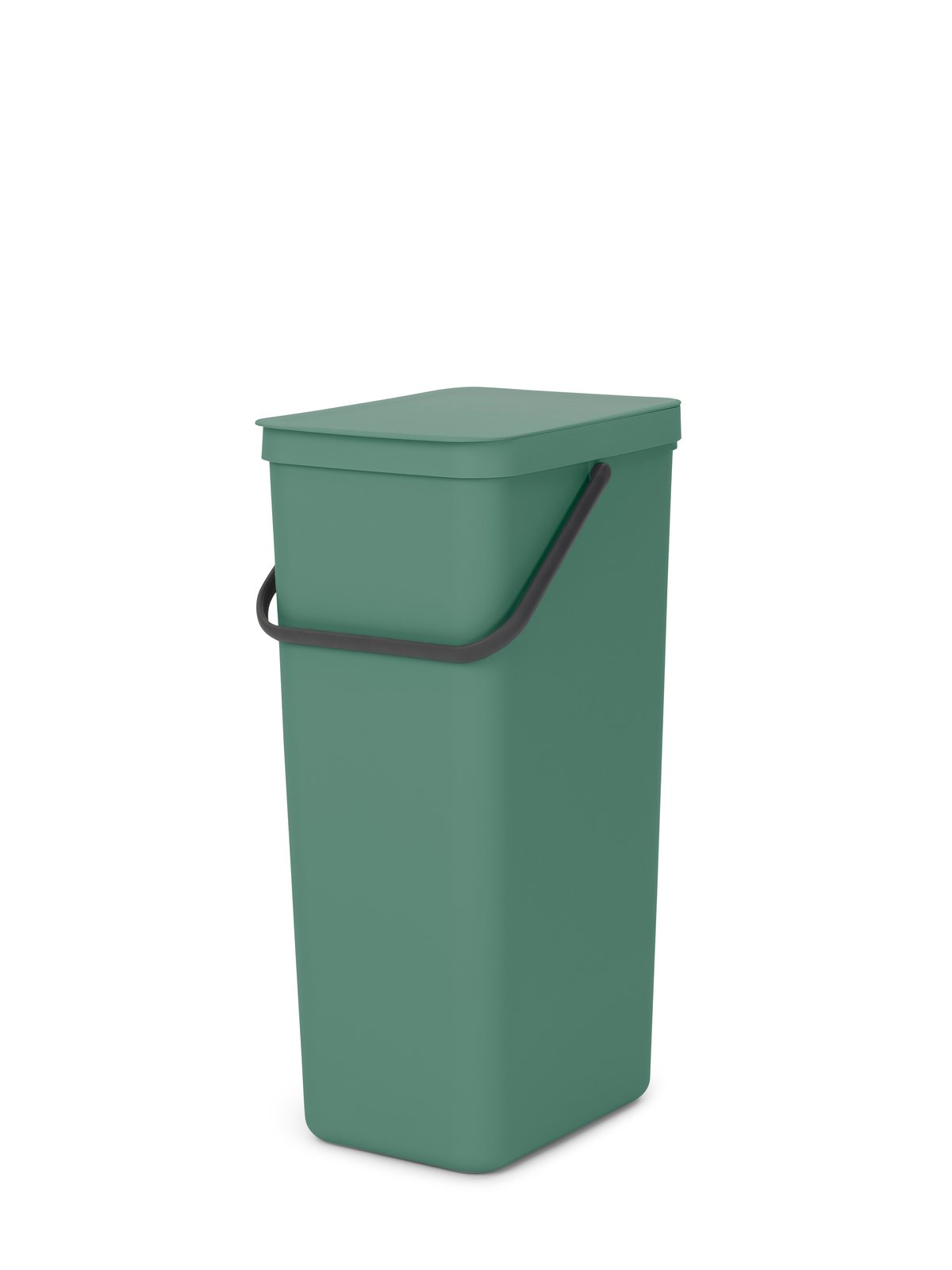Brabantia Sort & Go Waste Bin 40 L Fir green