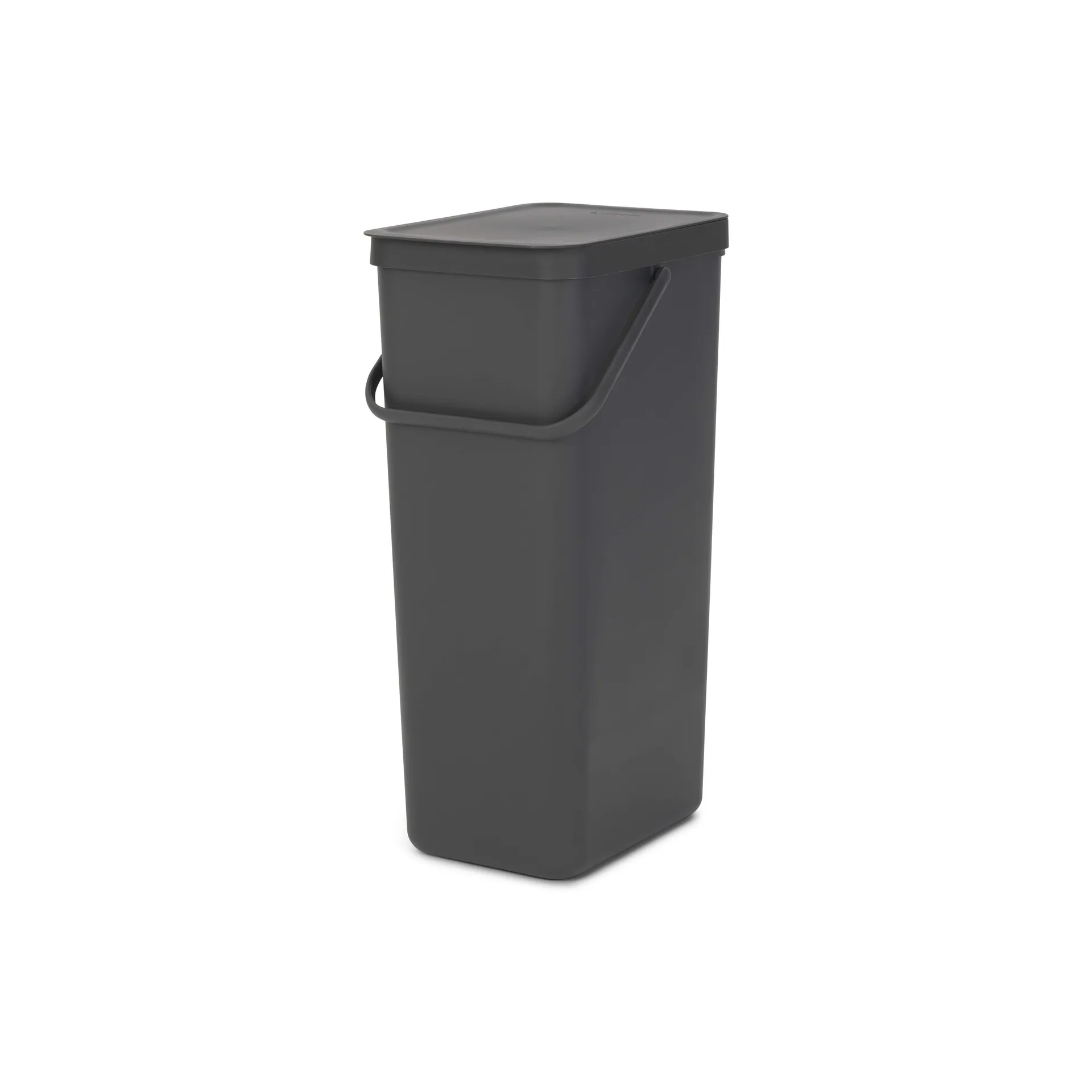 Sort & Go Waste Bin 40 L, Gray Brabantia