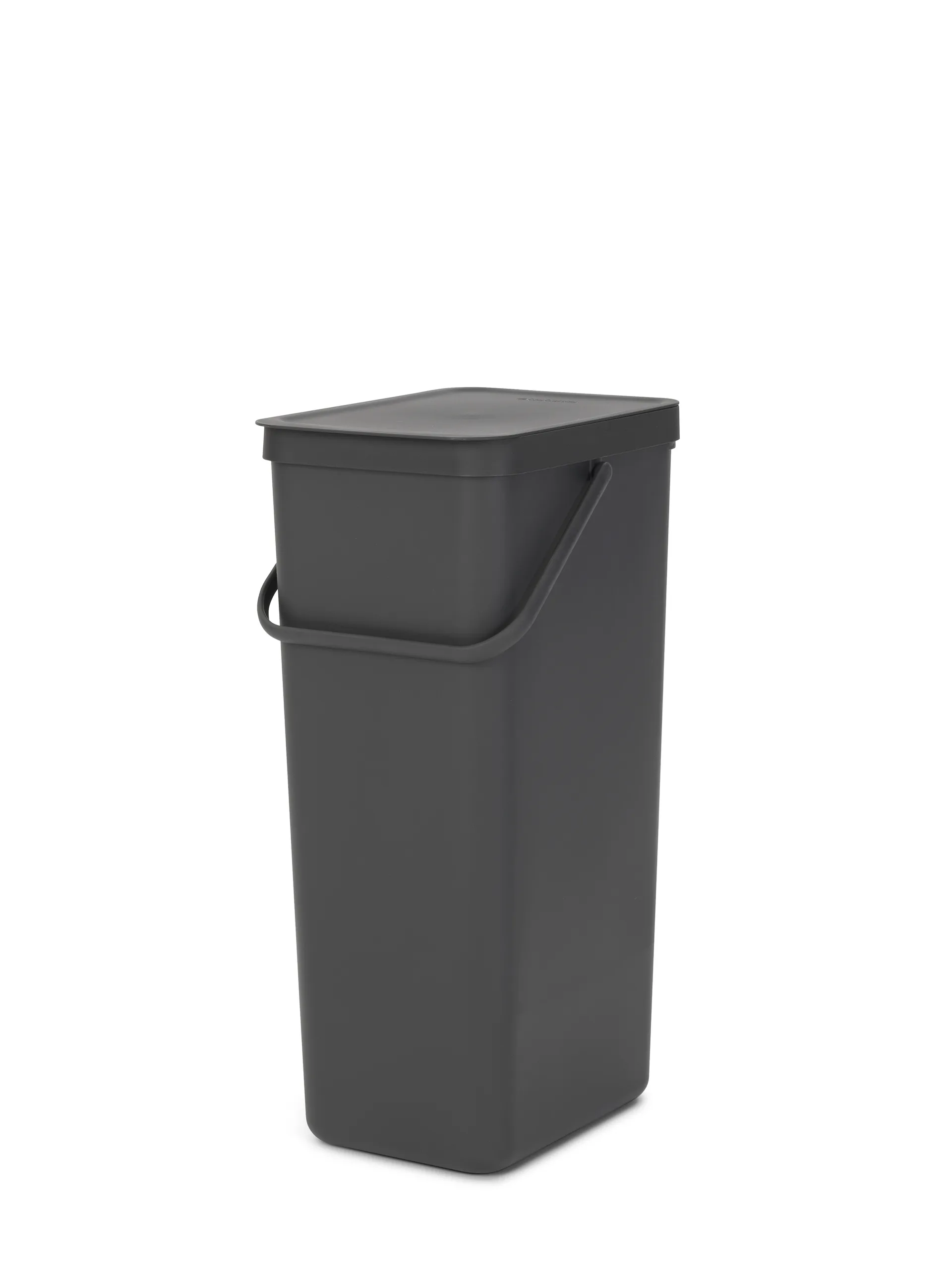 Sort & Go Waste Bin 40 L, Gray Brabantia