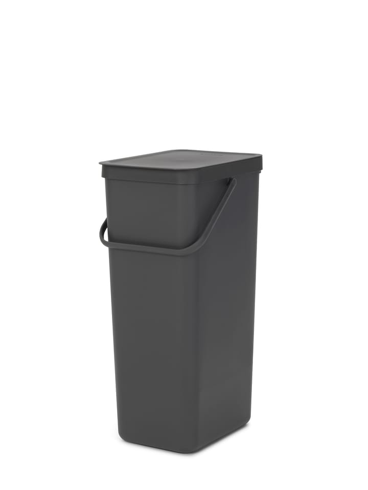 Sort & Go Waste Bin 40 L - Gray - Brabantia