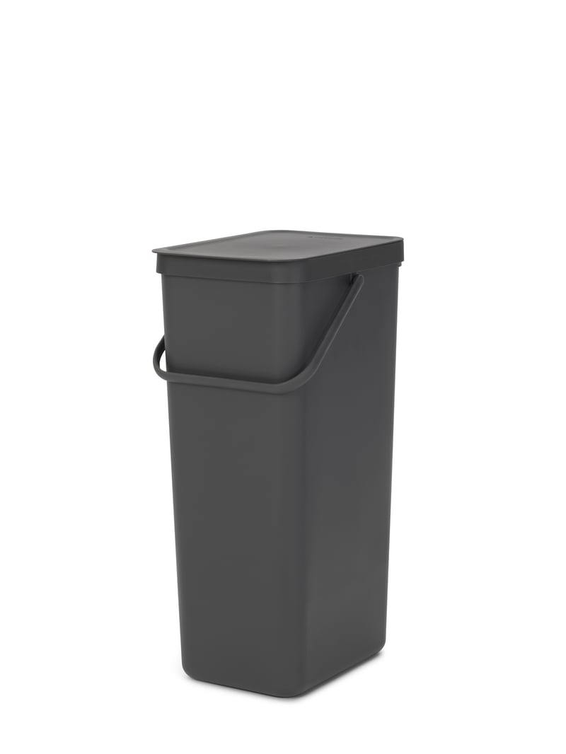 Brabantia Sort & Go Waste Bin 40 L Gray