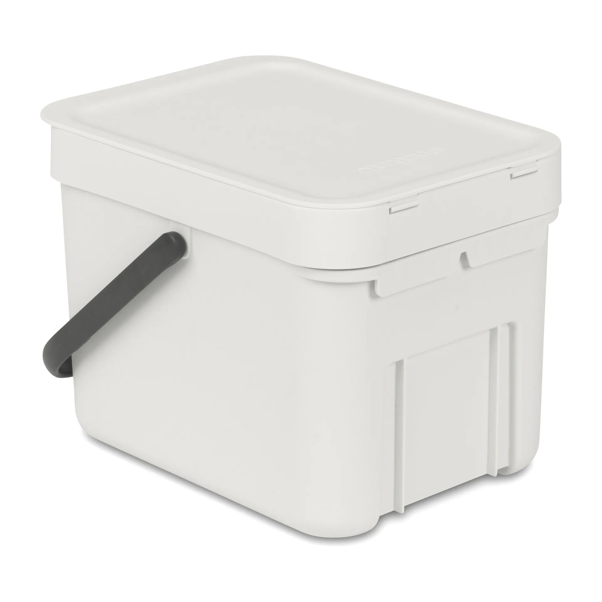 Sort & Go waste bin 6 l., Light grey Brabantia