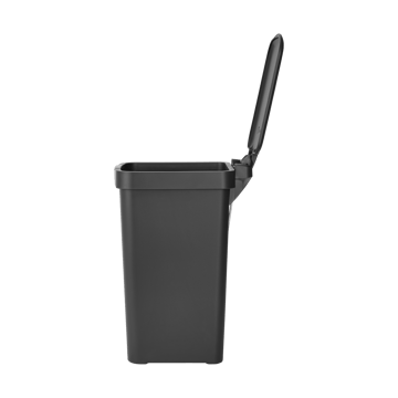 StepUp pedal bin 10 L - Dark grey - Brabantia