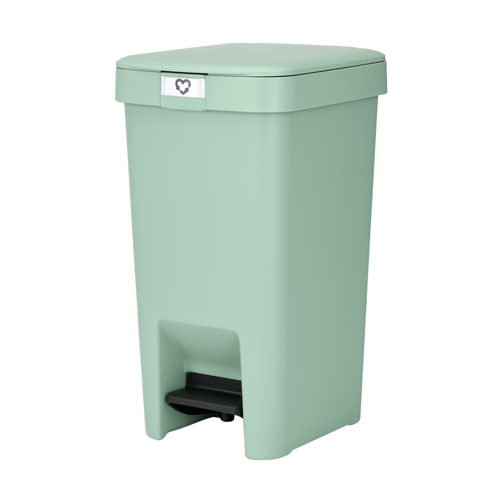 StepUp pedal bin 10 L - Jade green - Brabantia