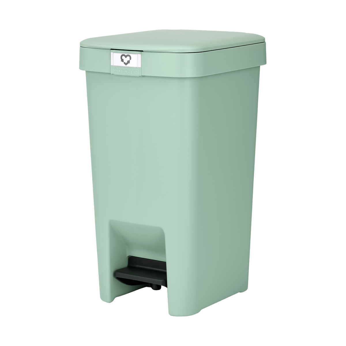Brabantia StepUp pedal bin 10 L Jade green | Scandinavian Design | Pedal bins | Green