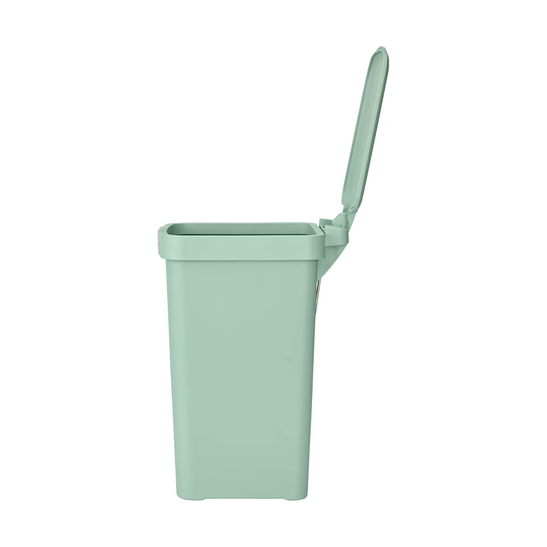 StepUp pedal bin 10 L, Jade green Brabantia