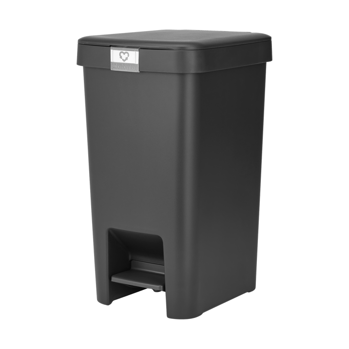 StepUp pedal bin 16 L - Dark grey - Brabantia