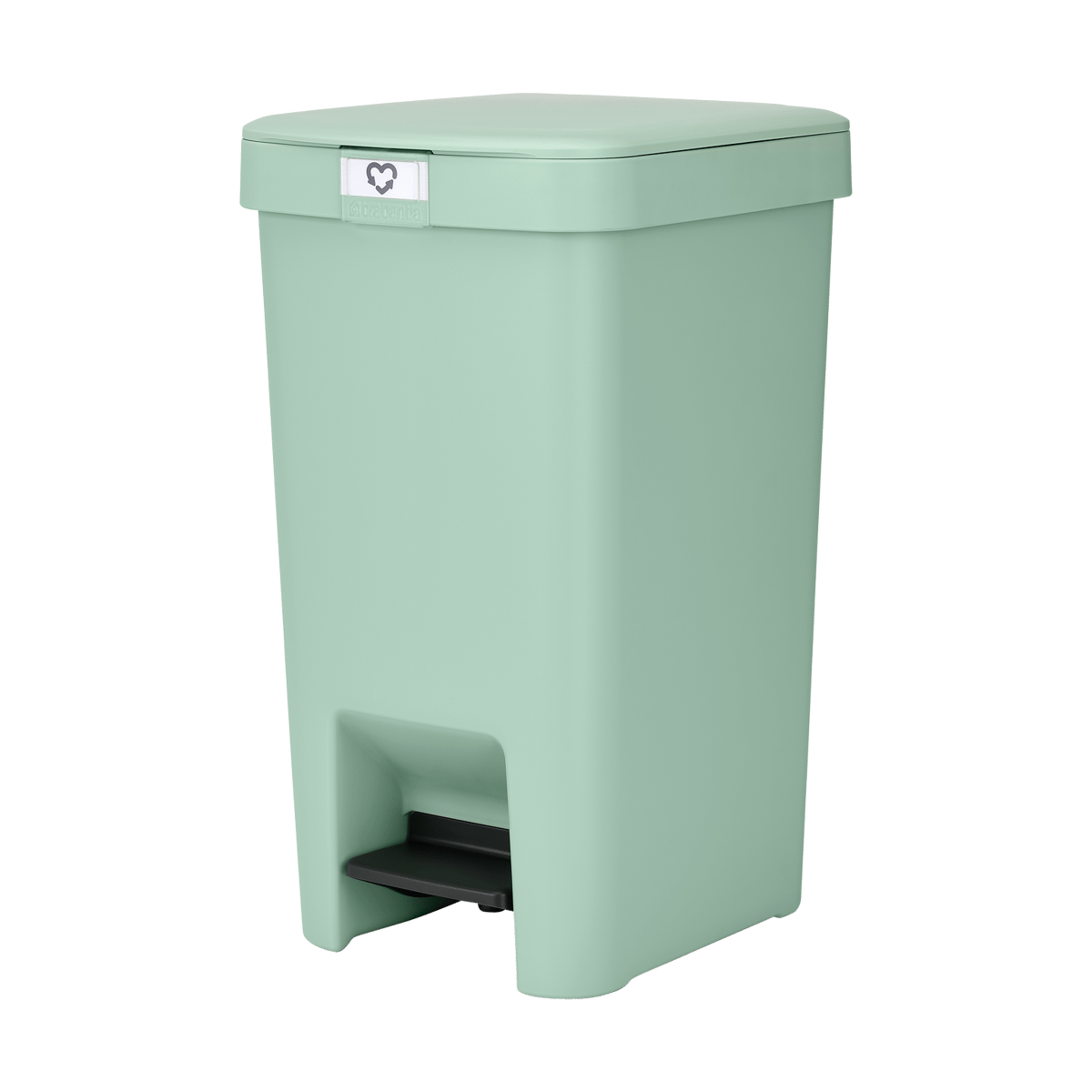 Brabantia StepUp pedal bin 16 L Jade green | Scandinavian Design | Pedal bins | Green