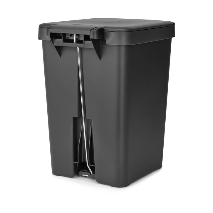 StepUp pedal bin 25 L - Dark grey - Brabantia