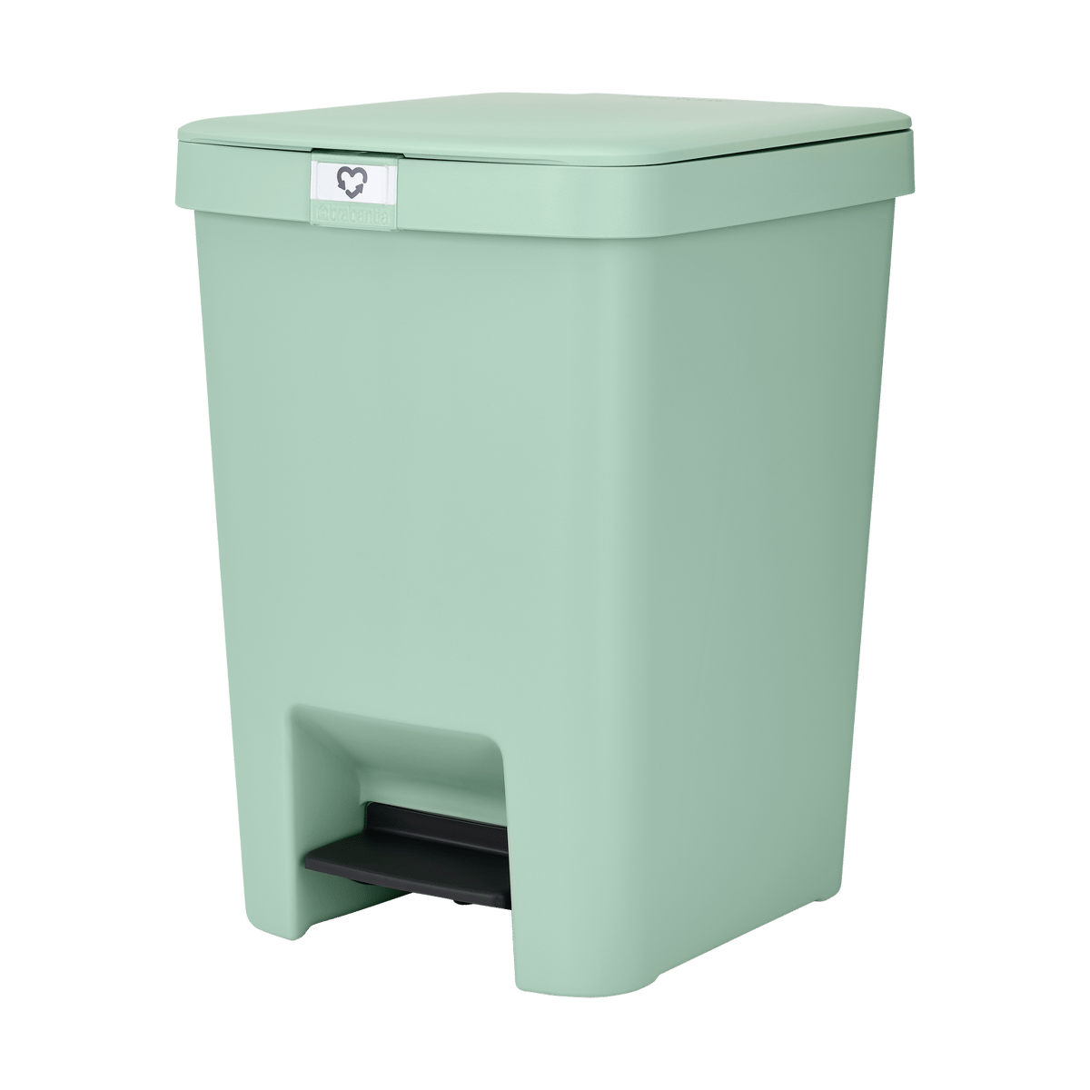 Brabantia StepUp pedal bin 25 L Jade green | Scandinavian Design | Pedal bins | Green
