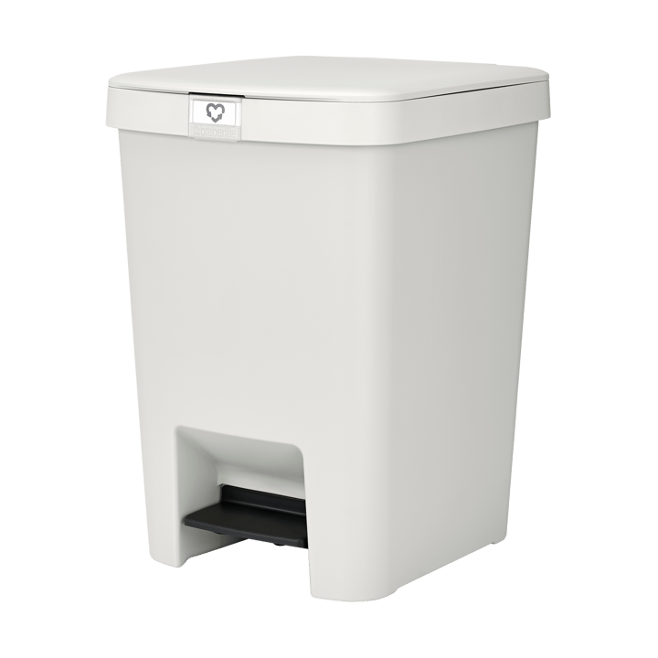 StepUp pedal bin 25 L - Light grey - Brabantia