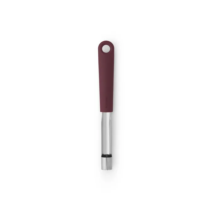 Tasty Apple Corer - Wine red - Brabantia