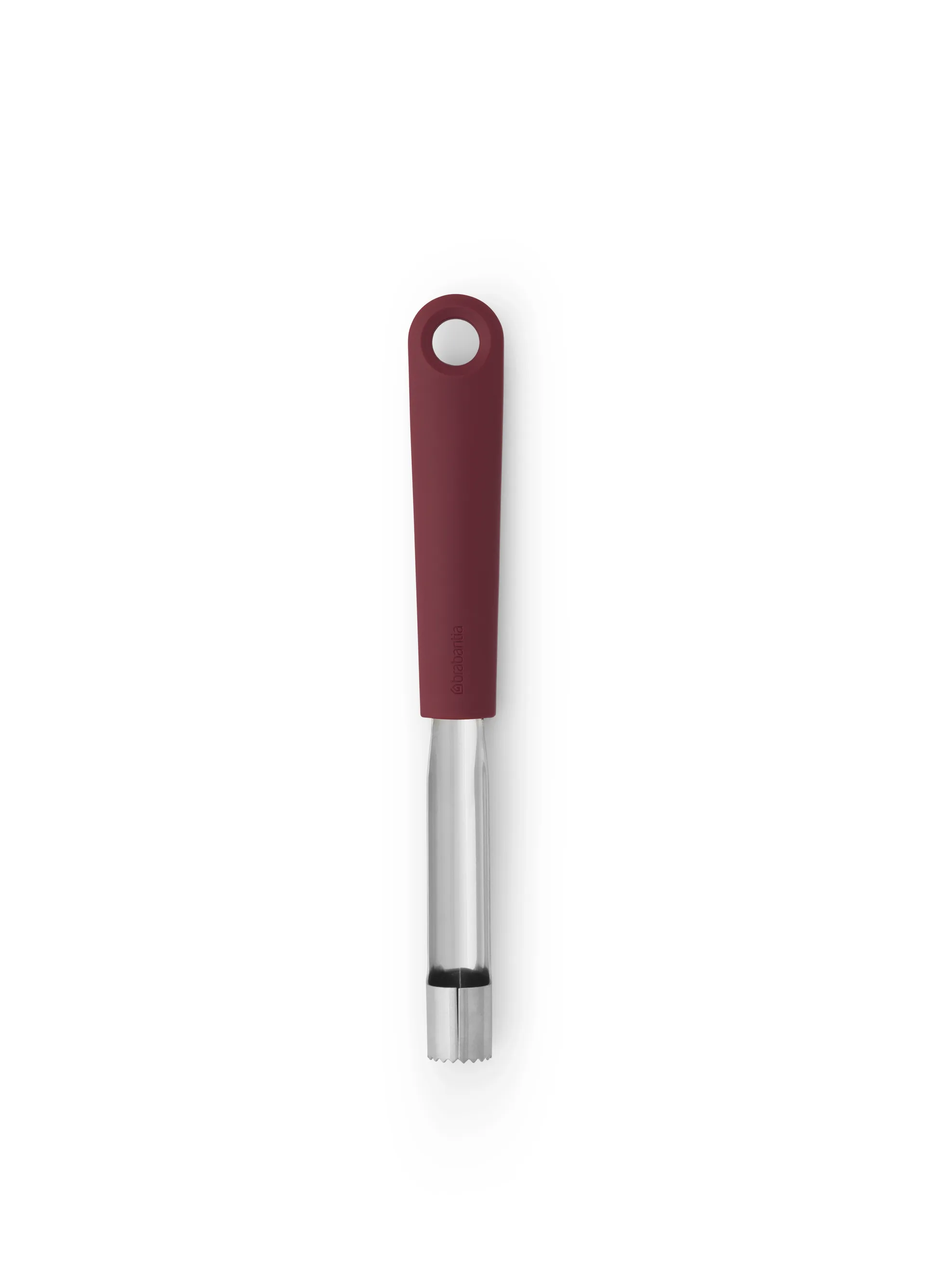 Tasty Apple Corer, Wine red Brabantia