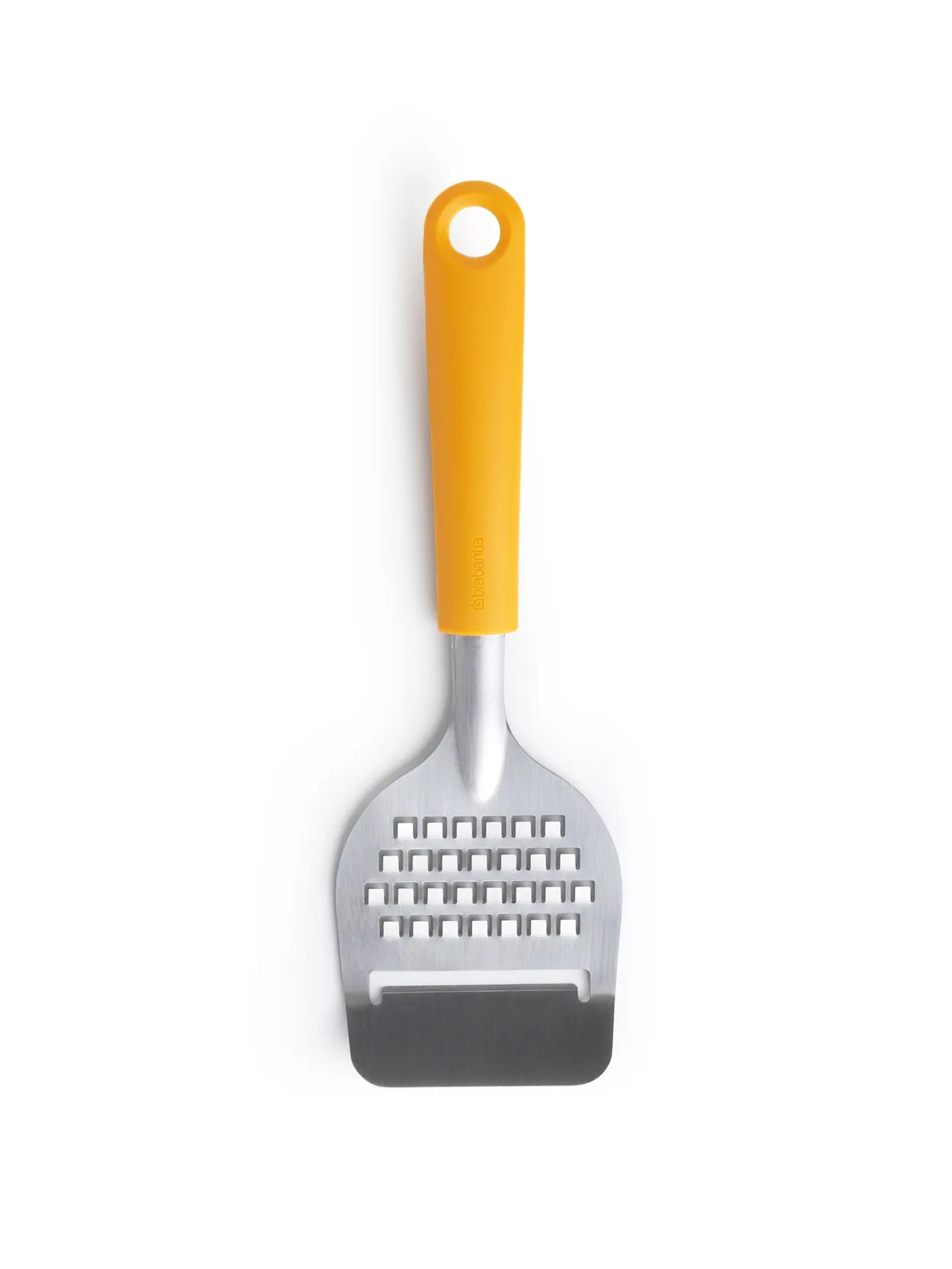 Brabantia Tasty Cheese Slicer + Grater 22.5 cm Yellow