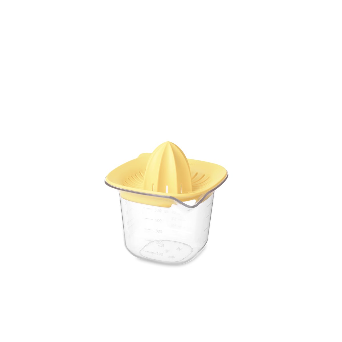 Brabantia Tasty measuring cup/juice press Yellow | Scandinavian Design | Citrus presses | Yellow