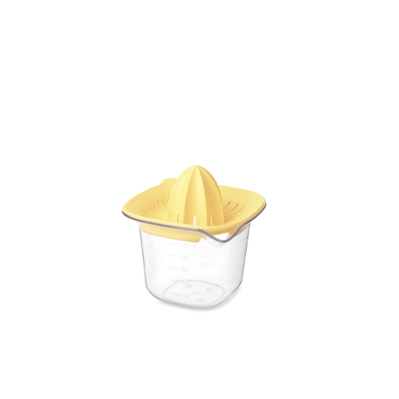 Brabantia Tasty measuring cup/juice press Yellow