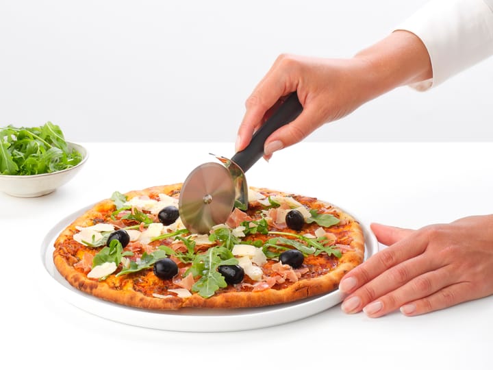TASTY+ pizza/dough cutter - Dark grey - Brabantia