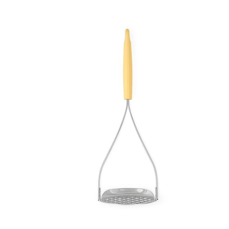 Brabantia TASTY+ potato masher and ladle 2 pieces Vanilla yellow
