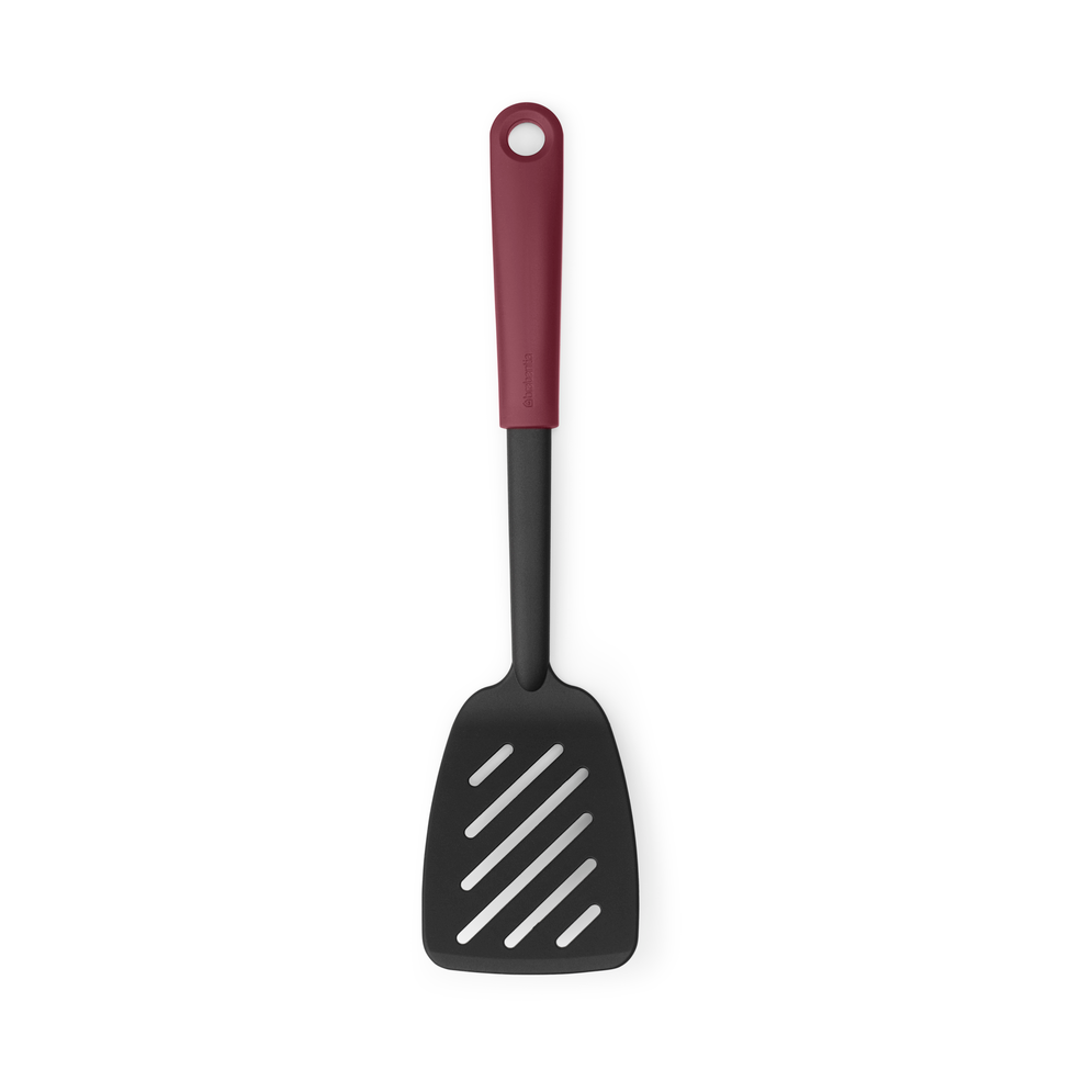 Brabantia TASTY+ spatula Aubergine Red | Scandinavian Design | Fish slices & Spatulas | Red