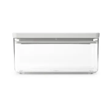 TASTY+ stackable container 1.5 liters - Light grey - Brabantia