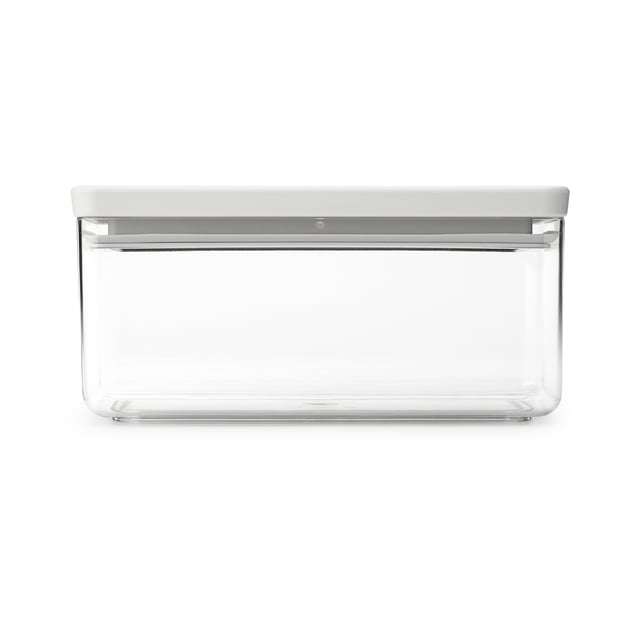 Brabantia TASTY+ stackable container 1.5 liters Light grey