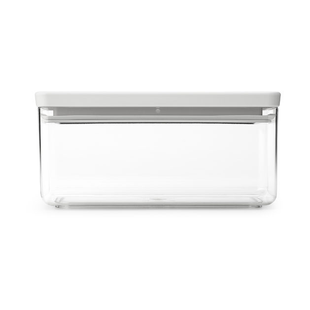 Brabantia TASTY+ stackable container 1.5 liters Light grey