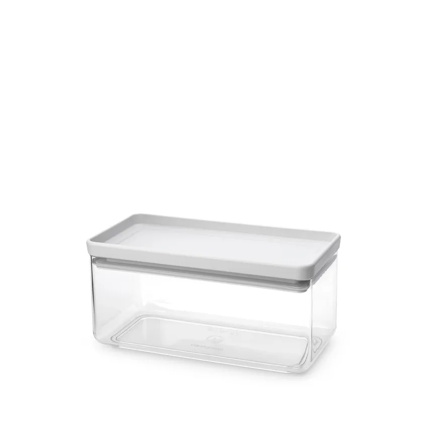 TASTY+ stackable container 1.5 liters, Light grey Brabantia