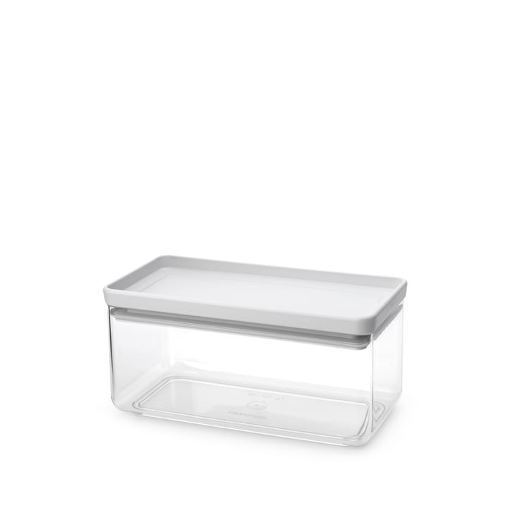 TASTY+ stackable container 1.5 liters - Light grey - Brabantia