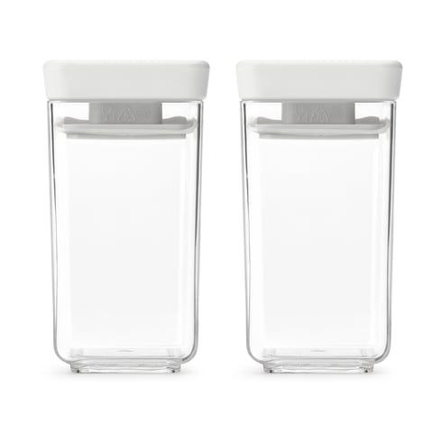 Brabantia TASTY+ stackable container 2 pieces 0.15 L Light grey
