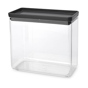 TASTY+ stackable container 3.5 liters - Dark grey - Brabantia