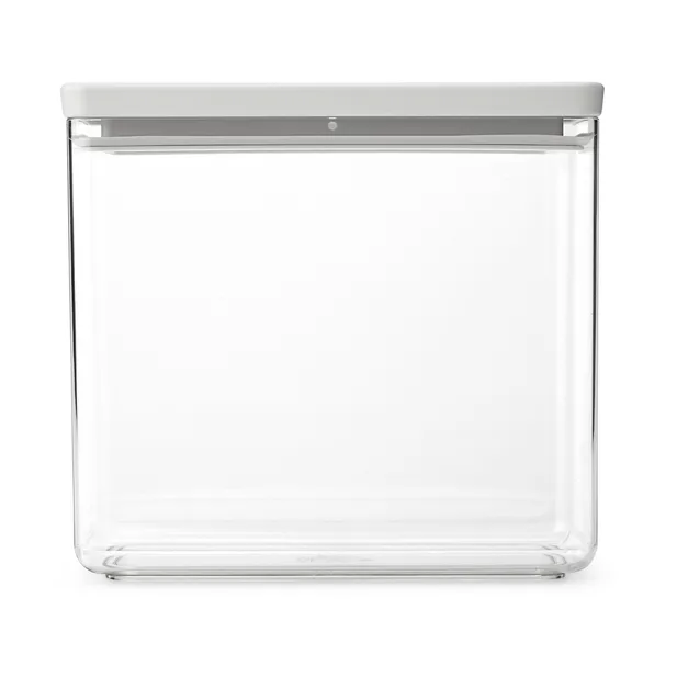 TASTY+ stackable container 3.5 liters, Light grey Brabantia