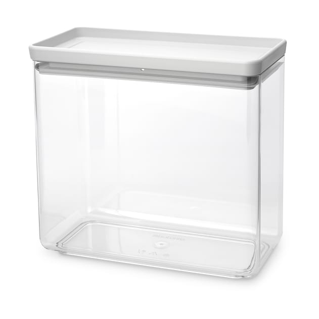 TASTY+ stackable container 3.5 liters - Light grey - Brabantia