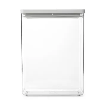 TASTY+ stackable container 5.4 liters - Light grey - Brabantia